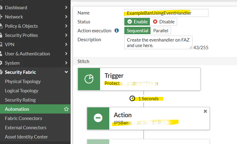 Automation Stitch